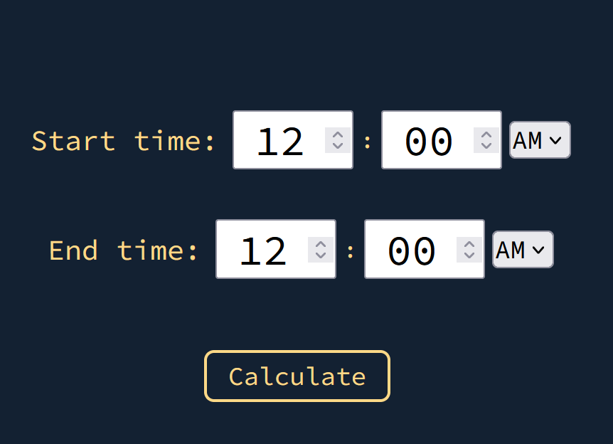 time-calc-screenshot